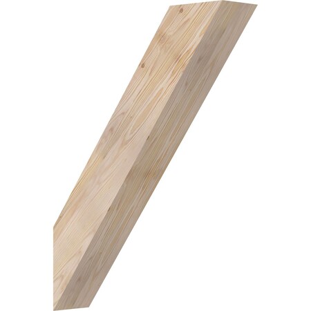 Ekena Millwork 5 1/2"W x 24"D x 32"H Traditional Smooth Knee Brace, Douglas Fir BRC06X24X32TRA00SDF